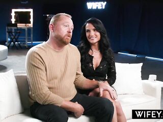 WIFEY Hotwife mother I'd like to fuck Real Wife Ridley Rides Christian's Schlong Like A Pro