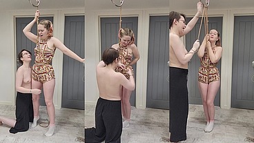Poor faeriewillow got herself into trouble and I was only too happy to deliver an appropriate punishment ?