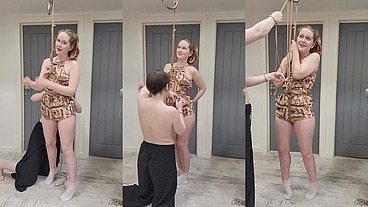Poor faeriewillow got herself into trouble and I was only too happy to deliver an appropriate punishment ?