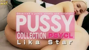 Pussy Collection Observed A Pussy Slowly And Carefully - Lika Star - Kin8tengoku