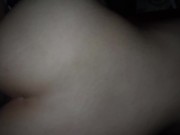 الجنس الشرجي🍑😱مؤخرتي البيضاء عذراء، يؤلمني عندما يدخل قضيبه السميك