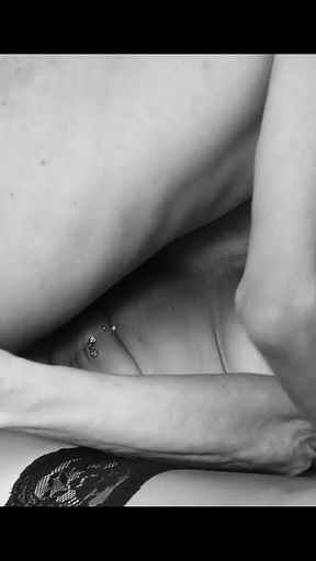 Big tits Canadian GILF creampied by black bull