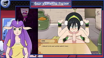 Avatar the last Airbender Four Elements Trainer Part 72 Toph Blowjob