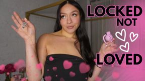 Locked, Not Loved: SPH Chastity Encouragement