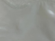 How Crossdresser wear Sailor Fuku (Japanese Uniform) and put on a sanitary towel 偽娘 女子セーラー服 生理用ナプキン