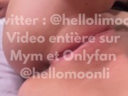 Etudiante française libertine première ANAL avec un grosse bite