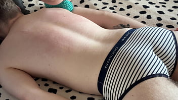 (4K) I Got Rimmed so Deep After a Sensual Massage