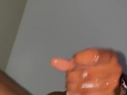 Thot Records Me Jerking My Dick From Below(Twitter/Onlyfans@StacksGzz)