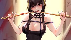 Yor Forger vai atr&aacute_s de voc&ecirc_ - Joi Hentai (Pt-Br)