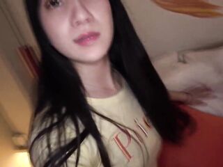 Part two [Creampie OKAY, hawt and cute Galba shop assistant] POV sex with a nice-looking and neat gal with a gorgeous face until the morning!