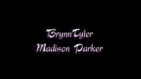 brynn tyler eats madison parker ass while fingering
