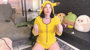 Trainer Loses Battle Gets Facefucked