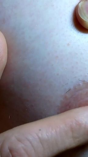 I Play with My Nipples and Show My Armpits