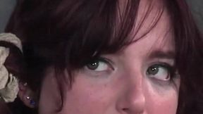 X-Rated Movie @Ball Gag & #Extreme #Domination #Stockings #Redhead with @Ariel Blue Like & Share!