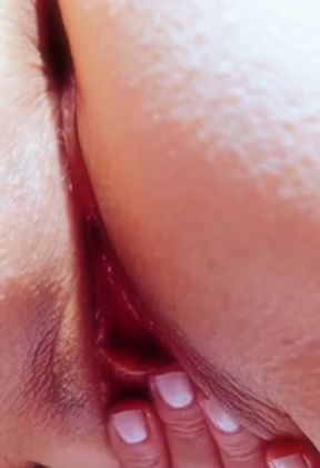 Fondling my fleshy flaps