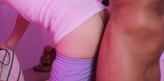 DJ fuck with a sneaky twink who wants a hard dick bad