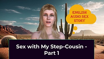 Sex with My Step-Cousin - Part 1. English Audio Sex Story