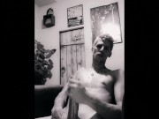 relajando mi polla!