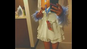 Georgette loves to play