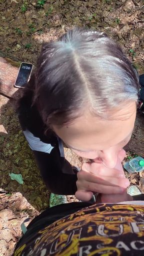 Extreme Outdoor Sex in a German Forest