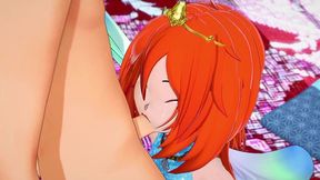 stella gives a blowjob in pov - cartoon parody