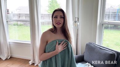 Caught Stealing My Step Moms Panties “I’ll STOP if you make me cum” - Kera Bear