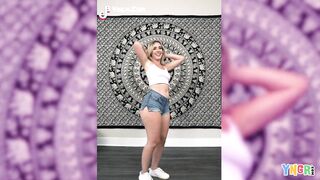 YNGR - Big Booty Blonde Brookie Blair Got Her Tight Pussy Drilled Hard