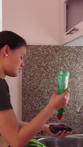 Stunning moment from &quot;I&#039;m the lover of my friend&#039;s husband, so I comfort her with lesbian sex.&quot;