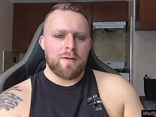 POV: I'm working right now but you can jerk off in front of me