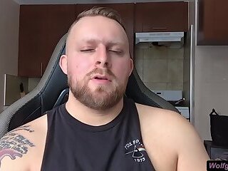 POV: I'm working right now but you can jerk off in front of me