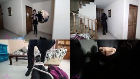 Season 1 Ep 4Mistress, female dominant, ties you up and puts bondage tape