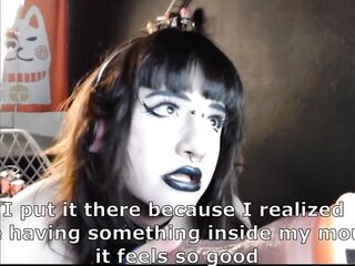 Darksome Souls two Movie scene 24, getting gud at deepthroating