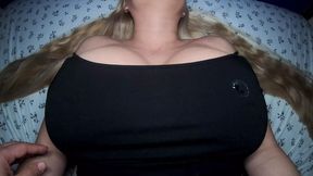 Horny&#x1F975; Wifey craves raw hardcore sex with massive juggs
