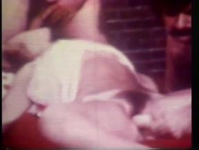 Vimtage Hairy cunt slave whipped and toyed