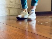 Candid in Keds