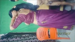 Kajol Bhabhi Ko Taang Uthakar Choda