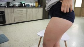 Come Stepbrother How He Fucks a Real Woman. My Stepsister Takes Away My Shyness