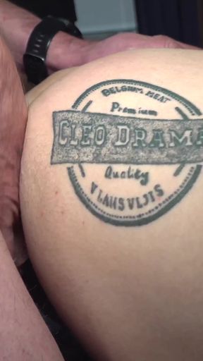 Banging Bare: Cleo a Filthy Belgian Amateur