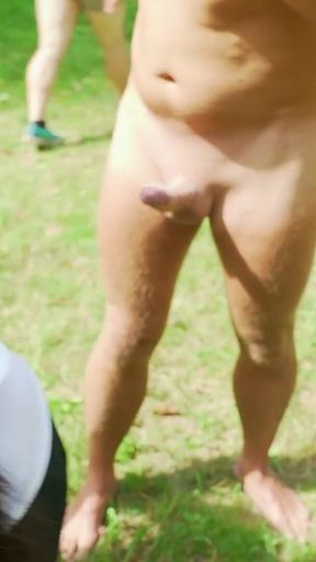 Dutch Teenie Nun Dogging Bukkake Splash - Public Cum Bath