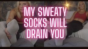 My sweaty socks will ruin you