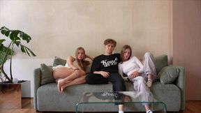 I Fucked My Best Friends Boyfriend Netflix Documentary Was Too Boring ft Yummy Mira Mira David Cheating Cowgirl Threesome porn video