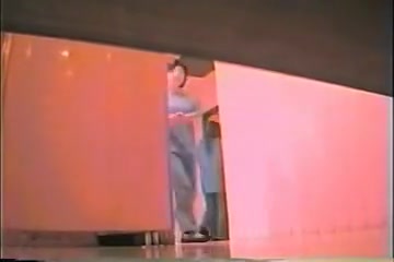 Who knew that you can film nice asses in the toilet