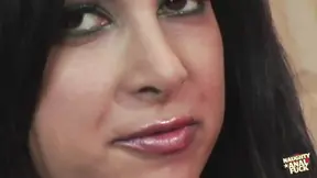 Gia Jordan eats pussy and takes big cock