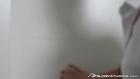 FalconStudios - Hot BBC CEO Gets Fucked Hard By His Employee