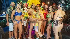 anal carnaval samba fuck orgy