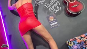 boteco do lukas zaad - venho no boteco sem o marido saber de mascara pra levar rola e gozada no cu