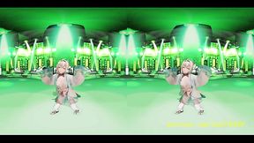 VR180 mmd Iroha Dance 3d hololive Hentai