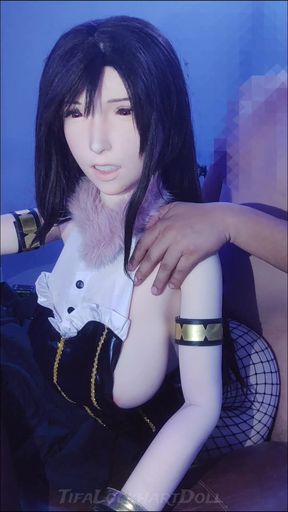 After Dark at the Honey Bee Inn. Tifa's Buzzing for You!