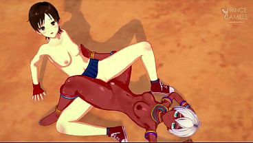 Sakura And Elena Lesbian Sexfight Tribadism - Sex Fighter