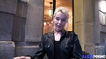 Kimber Delice is a sweet, blonde babe who likes to get fucked while sucking cock